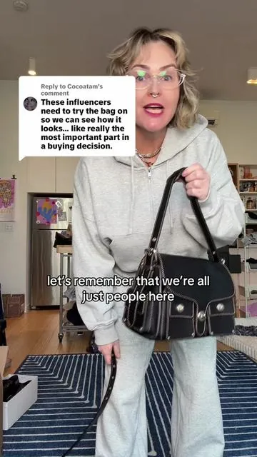 Replying to @Cocoatam always happy to answer questions and show more. And it might help to remember when you leave comments on someone’s posts, your audience is them, not other people. 🤷‍♀️ #cifero #tabbybag #tiktokshopcreatorpick   #tiktokshopspringglowup  