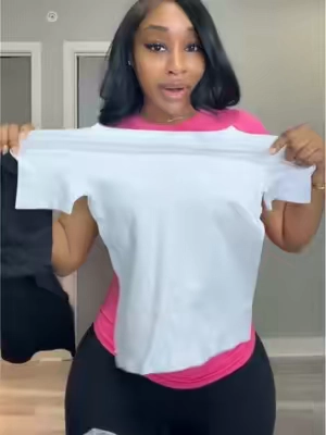 The perfect basics!! SHORT Sleeve top! 
