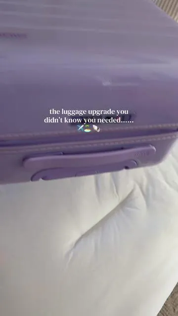 It’s time to upgrade that carry-on bag! ✈️  @Away Travel #awaytravel #luggage #carryonbag #carryon #traveltiktok 