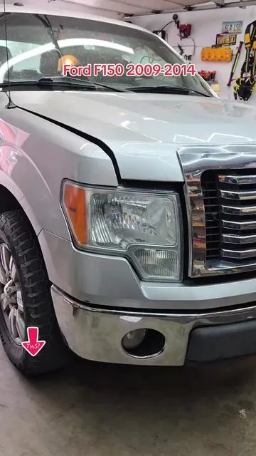 Luces o faros para ford F150 del 2009 al 2014 con aro Led #fordf150 #faros #tiktokshopspring #cars #adinvillega 