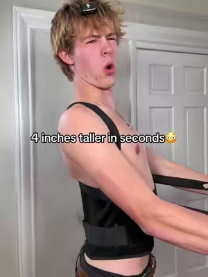 For anyone that wants to gain a few inches 