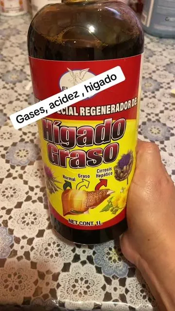 #higadosaludable #tonico