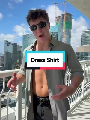 Replying to @christophercarpente3 This replaced all my dress shirts! #dressshirt #buttondown #buttonup #tiktokshopspringglowup 