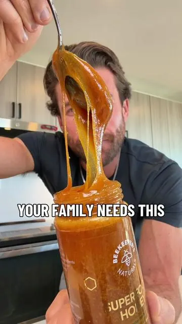 I can’t believe it was this easy to get rid of allergies! #superfood  #honey #health 