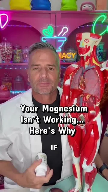 If your magnesium isn’t working… it’s probably the type 👇 Most people are taking one form and wondering why they still have: • headaches • poor sleep • muscle aches • constipation • stress that won’t shut off Your body doesn’t use just one type of magnesium — it needs multiple forms to hit different systems. That’s why I like Magnesium Breakthrough 👇 It combines 7 forms to support your whole body: • Bisglycinate → calm + sleep • Malate → energy + muscles • Orotate → heart support • Taurate → blood pressure • Citrate → digestion • Tiglyate → bones + joints • Sucrosomial → immune + absorption One supplement… full-body support. This is what I reach for when someone says “magnesium didn’t work for me.” #philsmypharmacist #tiktokshopcreatorpicks #tiktokshopspringglowup #magnesium #pharmacyhacks 