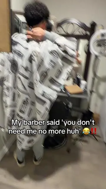 Self cut + 360 mirror = never paying for a barber again