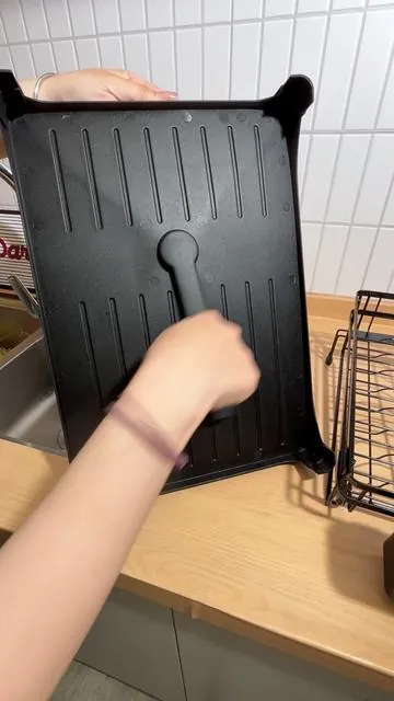 It was time tor an upgrade.🥰🥰 #dishes #dishdryingrack #dishrack #2tierdishdryingrack #kitchendrainrack