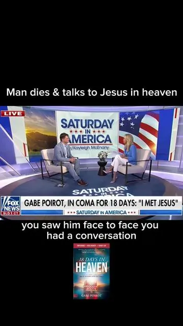 For 18 Days In Heaven, I saw Jesus & the truth about eternity. My book, 18 Days In Heaven, has gone viral. My testimony was recently featured on Fox News. #heaven #nde #jesus 