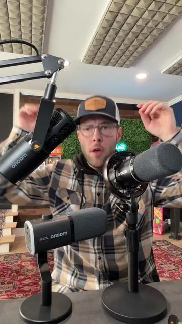 Comparing three different microphones at three different price points from Maono. #maono #microphones #productreview #reviews #unboxing 