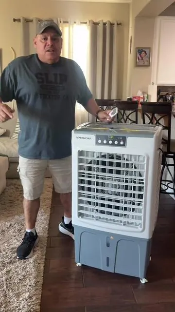 #Evaporative Air Cooler, VAGKRI #TikTokShop #TikTokFinds #TikTokShopCreatorPicks #creatorsearchinsights