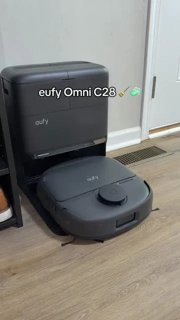 @eufy US #eufyc28 #eufyomnic28 #eufyvacuum #mopvaccum #tiktikshopspringglowup 