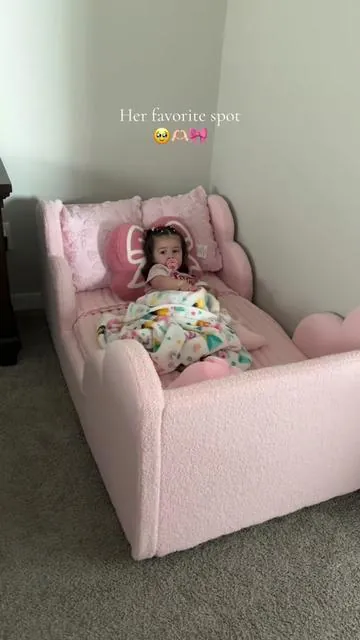 #toddlerbed #momsoftiktok #tiktokshop #girlmom 