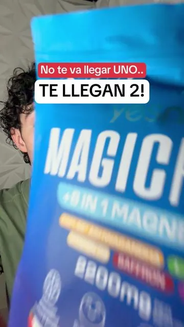 Yesnap MAGICRELAX Calming Sparking Mix. Los resultados pueden variar. Esto no es un consejo médico. El precio puede cambiar. Verifica en TikTok Shop. #yesnap #TikTokShopStockUp #TikTokShopSpringGlowUp #tiktokshopcreatorpicks #tiktokshopp