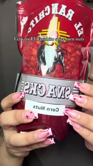 Okay now this is 10/10 🌶️🌽😍 @El Ranchito Jerky #elranchito #elranchitocornnuts #spicy #snack #spicysnacks 