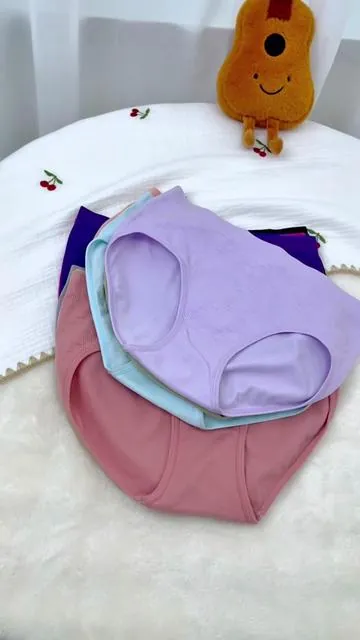 Women‘s comfortable and breathable underwear#tiktokholidayhaul #underwear #tiktokshop #fyp #holidayhaul 