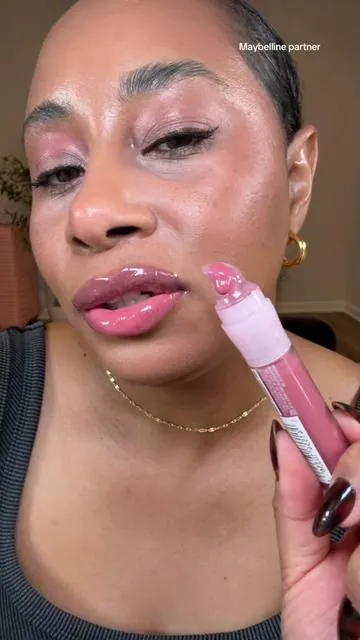 New Maybelline Lifter Gel #tiktokshopspringglowup #springglowup #tiktokshopcreatorpicks #maybellinepartner #lipgloss @Maybelline NY 