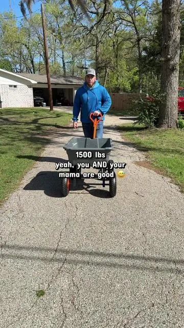 #tiktokshopcreatorpicks #dumpcart #yardtools  @VEVOR Store 