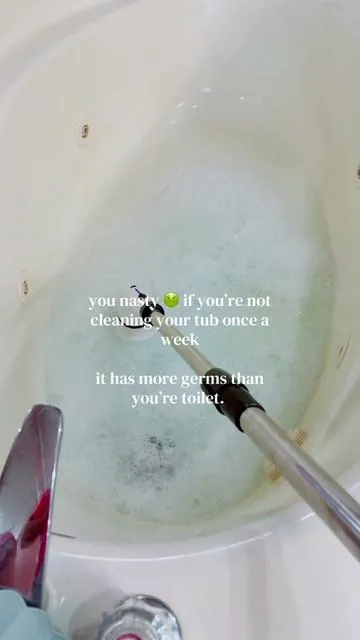 hey bestie it’s time to charge your brush and start cleaning 🧼 