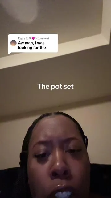 Replying to @G 🩷 I made a mistake and left the pot set off #fyp #foryoupage #tiktokshopfinds 