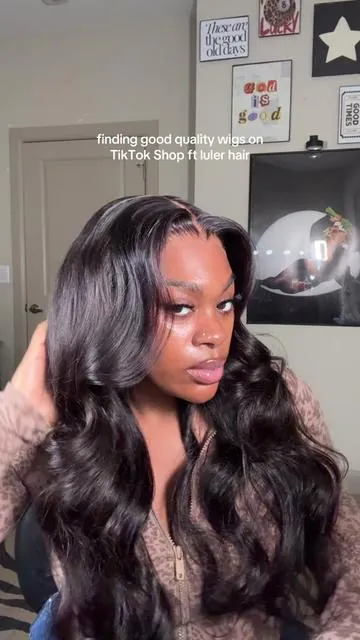 this is such a good wig for $113 🤏🏾 one of the best I’ve had in a while on TikTok Shop @Lulerhair ❤️ 13x6 30 inch only $113 WOW 😩 #tiktokshop #bodywave #lulerhair #humanhair #wiginstall 