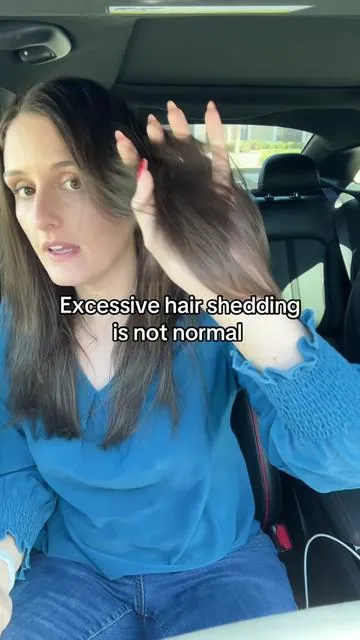 If your hair is shedding excessive or just won’t grow, try Hers shampoo and conditioner 