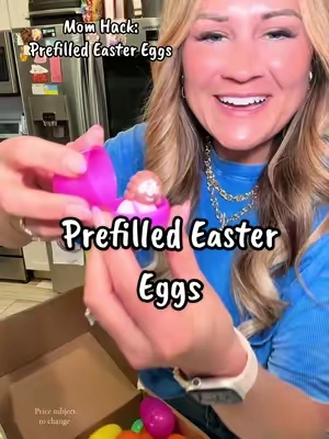 Candy is fun, Jesus is better! Prefilled Easter eggs are where it’s at! @Cozy Coloring  #prefilledeasteregg #egghunt #eastereggs #squishytoy #jesus 