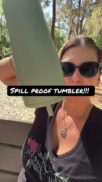 Spill proof Tumblr for the win! #tumbler #spillproof 