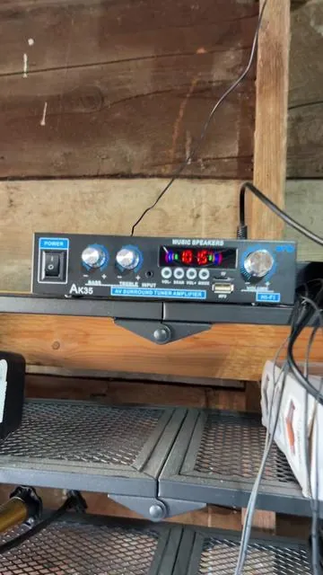 #stereo #radio #soundsystem #garage #tiktokshop 