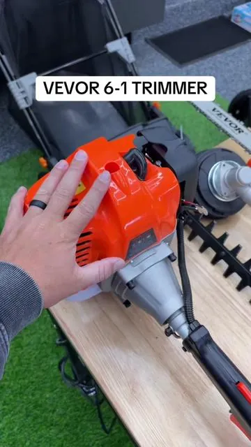 This trimmer set is amazing! #vevor #vevortools #greenish 