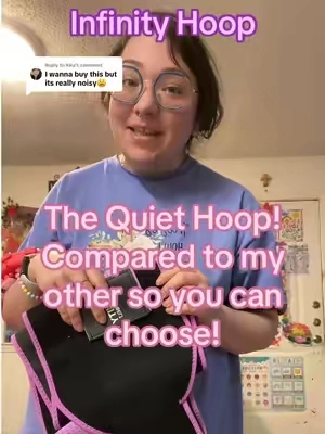 Replying to @Kira #weightedhulahoop #weightedhulahoopresults #infinityhoop #wljourney #healthjourney 