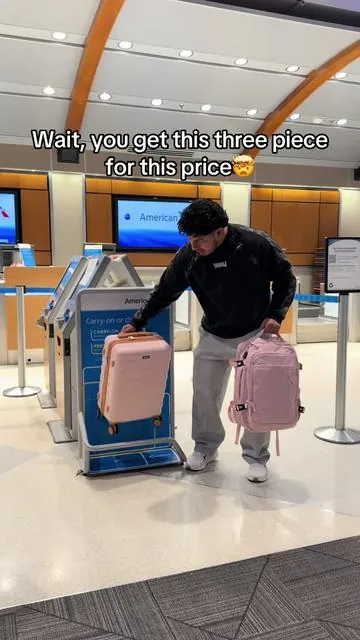 #ukeinluggageset #affordableluggage #traveltok #miusseluggageset #SpringGlowUpSale 