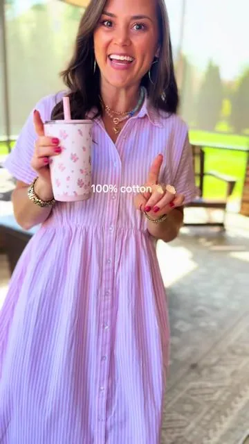 love every single thing about this dress🤩 cotton, cute, and classy!! #springdress #classydress #easterdress #springfashion 