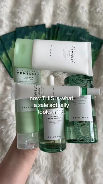 #acne #acneprone #koreanskincare #tiktokshopcreatorpicks #tiktokshopspringglowup @SKIN1004 US 