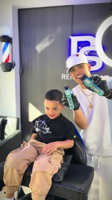 El resultado final con estas máquinas es otra cosa👀👌🏻🔥🔥💙💈⚡️