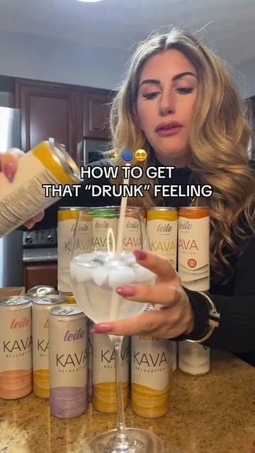 Let me put you on! #Kava #AnxietyRelief #StressRelief #DrunkTok ##naturalrelaxation@@Leilo Kava