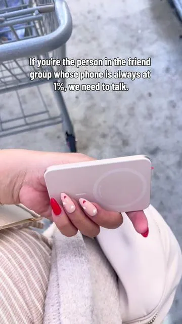 Stop asking for a charger every time you leave the house. 🛑 This Anker Nano is so slim it fits in your pocket while it’s attached to your phone. 15W fast charging and zero cables needed. @Anker US #tech #techtok #powerbank #powerbankcharger #anker 