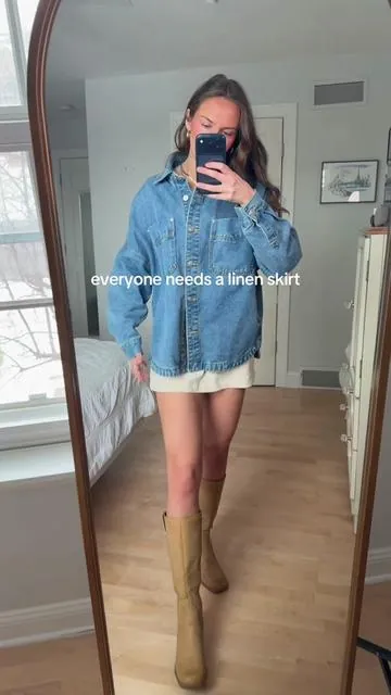 so fun styling this skort