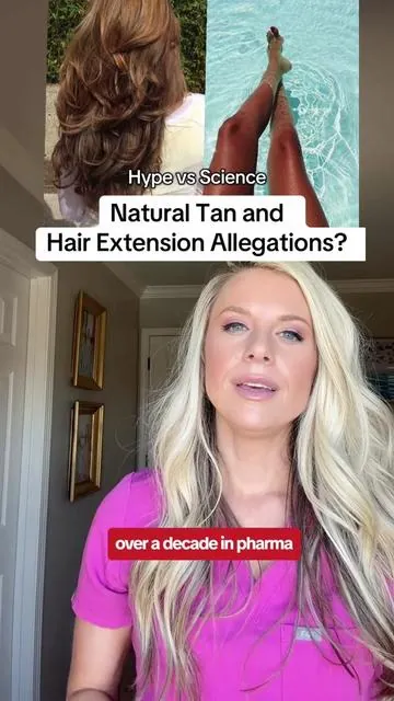 #astaxanthin #hairgrowth #tanning #biohacking #TikTokShopSpringGlowUp 