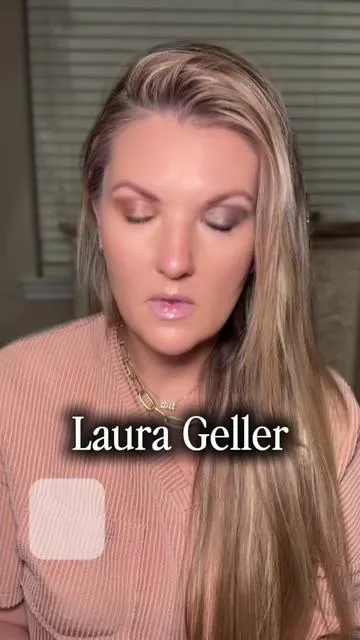 Loving @Laura Geller Beauty new baked 14 eyeshadow shades in the new timeless tones, made for women over 40 😮‍💨✨ #matureskinmakeup #laurageller #lauragellerbeauty #womenover40 #womenover50 