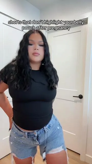 #shorts #curvymom 