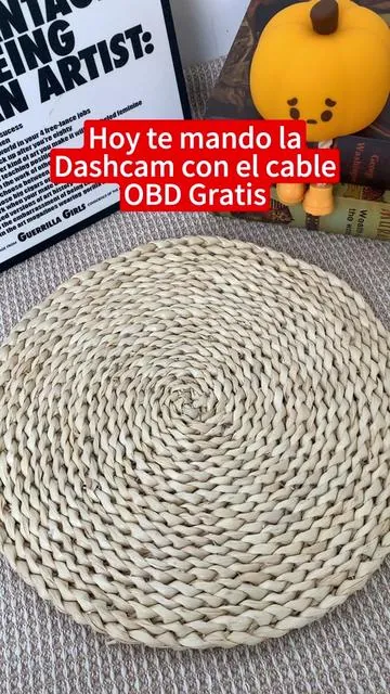 Dashcam con cable OBD. #dashcam #carcamera #securitycamera #cartok #tiktokcreatorpicks 