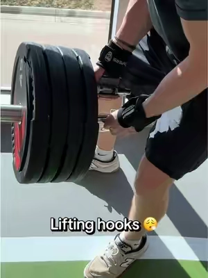 Cop your gym reaper hooks NOW 💯 #gymreapers #liftinghooks #liftingstraps #gym #fyp 
