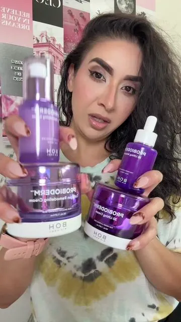 #TikTokShopSpringGlowUp #probioderm #BOH #collagencream #kbeautyskincare 