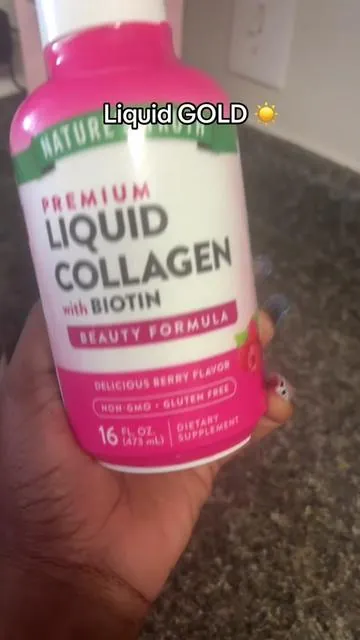 @Nature’s Truth  #liquidcollagen #skincareroutinetips  #collagendrink #collagenpeptides #collagen 