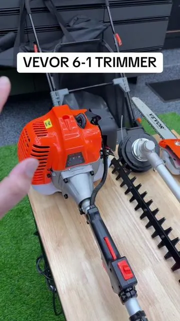 Everyone needs this tool! #vevor #vevortools #vevorbrandday #greenish #trimmer 