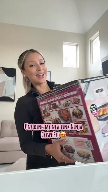 💗✨Unboxing my new PINK Ninja Crispi Pro✨#ninjacrispipro #ninjaairfryer #greenish #tiktokshopspringglowup #tiktokshopcreatorpicks  Posted on 03/19/2026 | Prices & promos were accurate at time of posting but may change. This is my personal testimony. Results may vary.  @Ninja Kitchen 