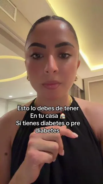 Checate en los dedos correctos #glucometro #comobajarazucaralta #diabetes #prediabetes 