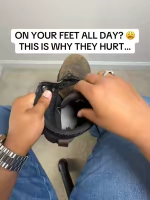 Your feet will thank you 🙌🏼😭 #cloudinsoles #footmassage #plantarfasciitis #insoles #insolesshoes 
