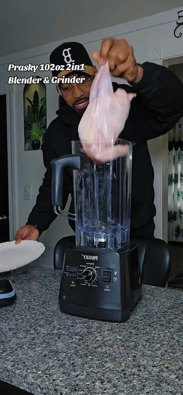 #prasky 102oz 2in1 #Blender  and #grinder for #kitchen 
