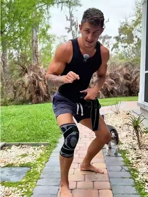 Instant knee support!! 